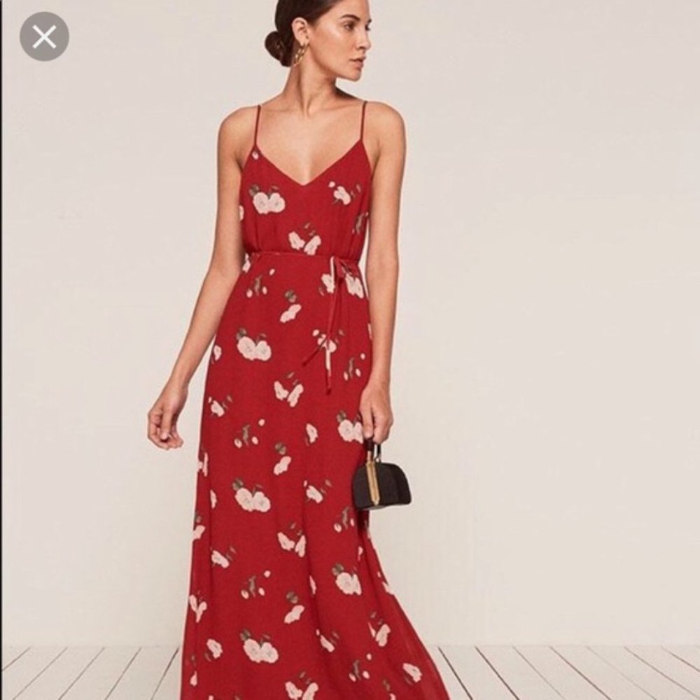 Reformation Estrella Dress